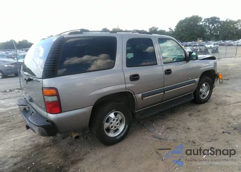 2003 Chevrolet Tahoe Ls из США, поврежденный, VIN 1GNEC13Z63J331409